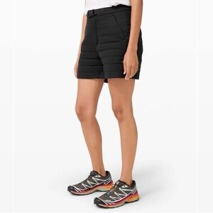 Lululemon Dynamic Movement Short 5" Black